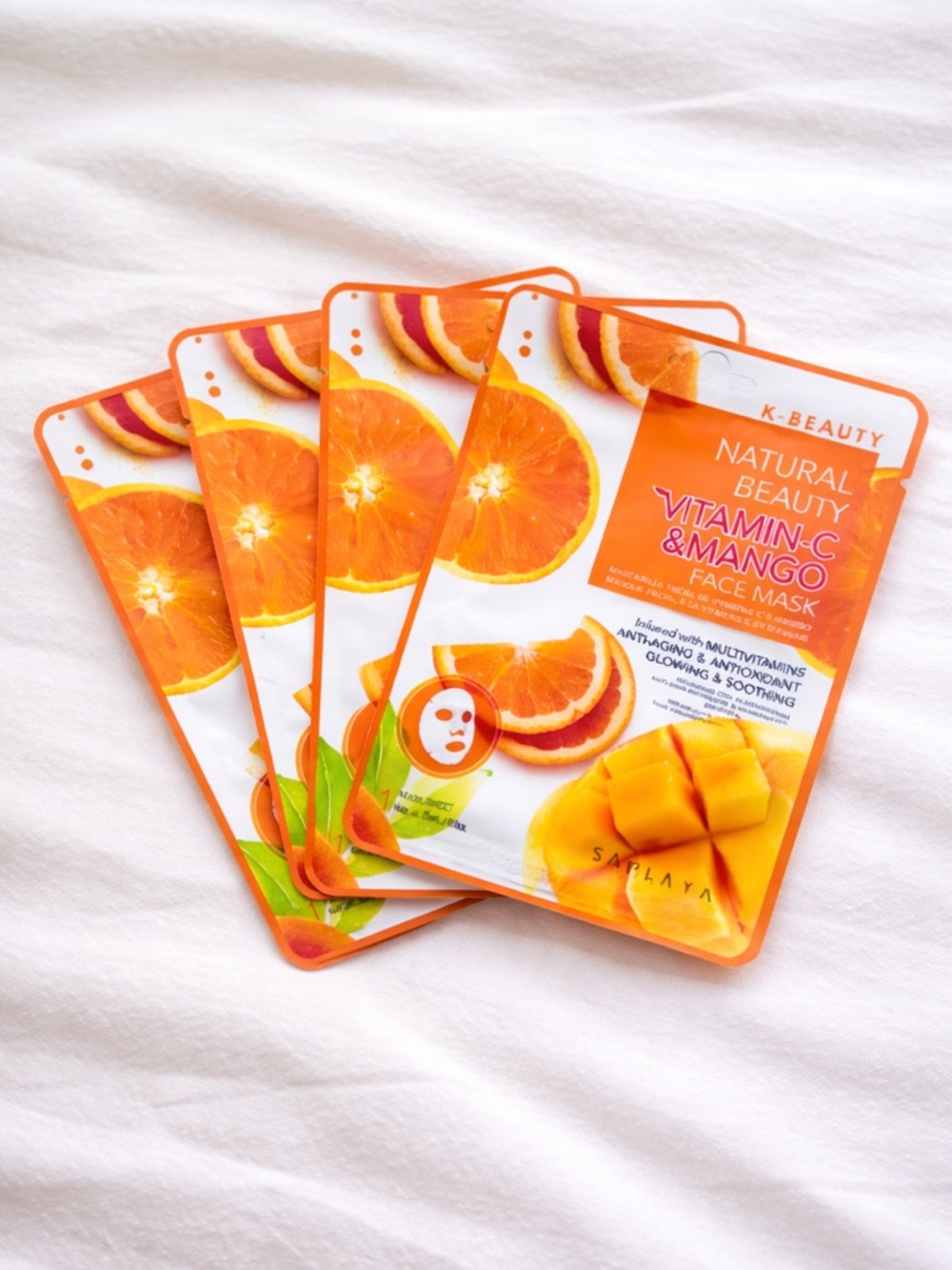 Vitamin C | Mango | Face Masks | 4